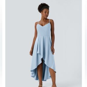 NWT Breezeful high low flowy quick dry maxi slip dress size M. HALARA